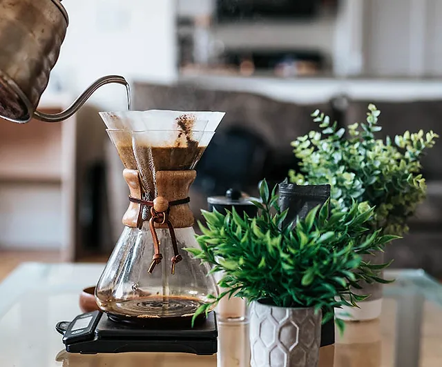 Prepara un delicioso café con la cafetera CHEMEX – CAFE NATURAL